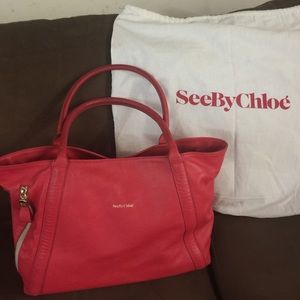 See by Chloe tote